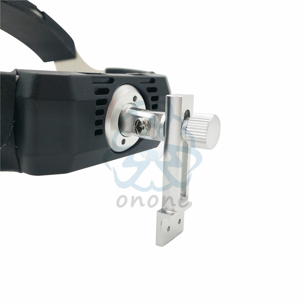 Kính Lúp Đeo Đầu Có Đèn LED Chất Lượng Cao Kích Thước Nhỏ Gọn Có Thể Điều Chỉnh Dùng Trong Y Tế/Phẫu Thuật