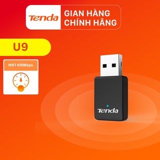 Mua Tenda USB kết nối Wifi U9 chuẩn AC tốc độ 650Mbps - Hãng phân phối chính thức