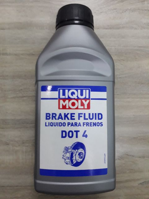 Dầu thắng DOT 4 Liqui Moly Brake Fluid 500ml