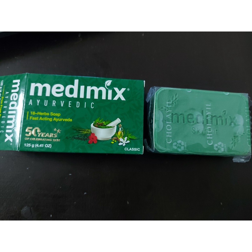 Xà Bông Thảo Dược Medimix AYURVEDIC 18 loại  hương hoa | BigBuy360 - bigbuy360.vn
