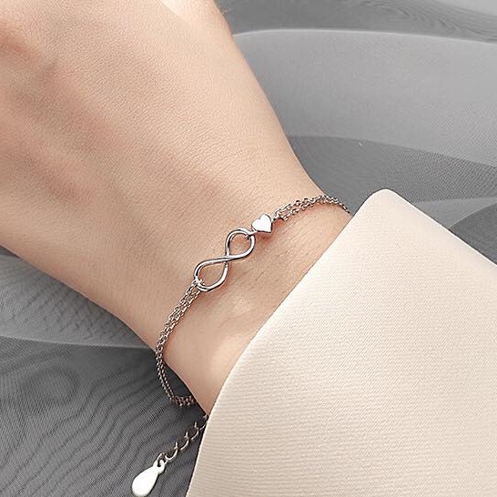 LẮC TAY BẠC NỮ NHIỀU HỌA TIẾT