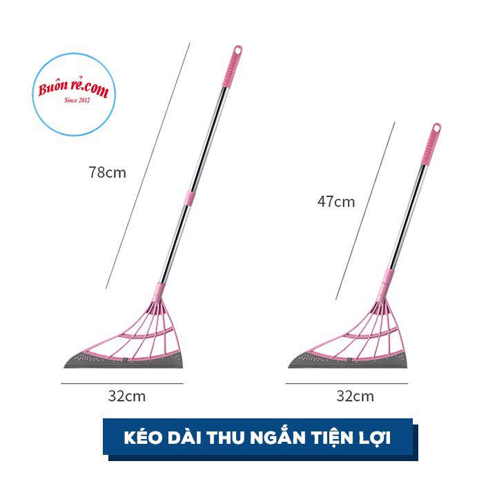 Chổi quét nước hình lưỡi silicone đa năng,chổi quét nước thông minh – Chổi quét nhà tắm,sân vườn tiện lợi