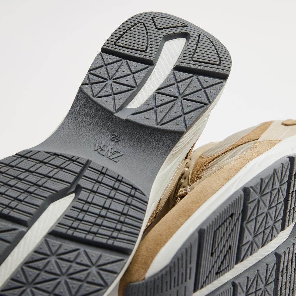 ZARA-  Giày chạy bộ thể thao chống cát nam DA BÒ THẬT 12213720202