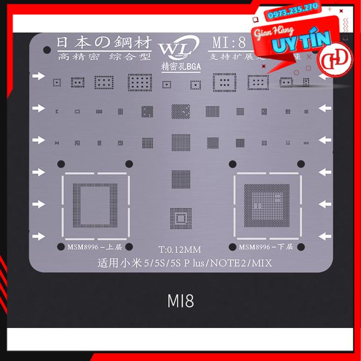 Vỉ làm chân Xiaomi MI:8 5/5S/5S Plus