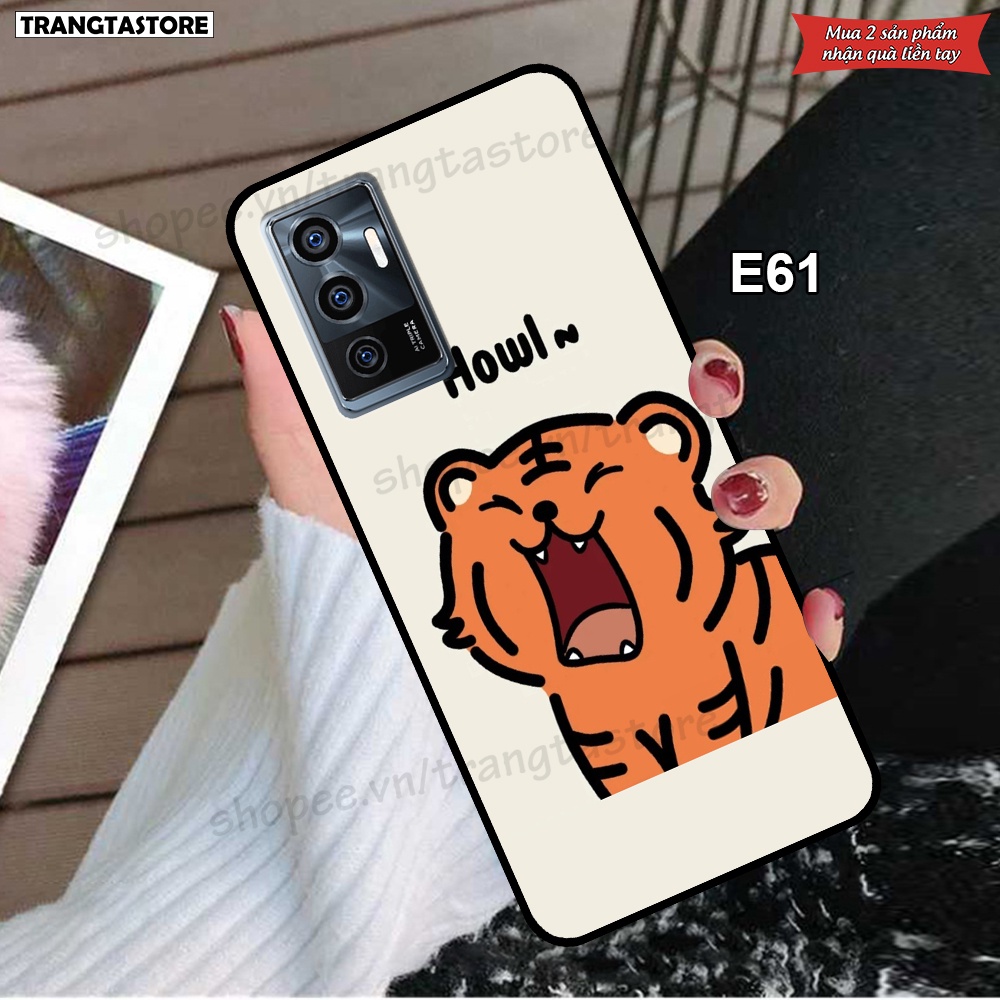 Ốp lưng Vivo V23e in hình dễ thương - chất lượng