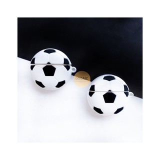 Ốp airpod, vỏ tai nghe hình quả bóng (hình thật của shop)