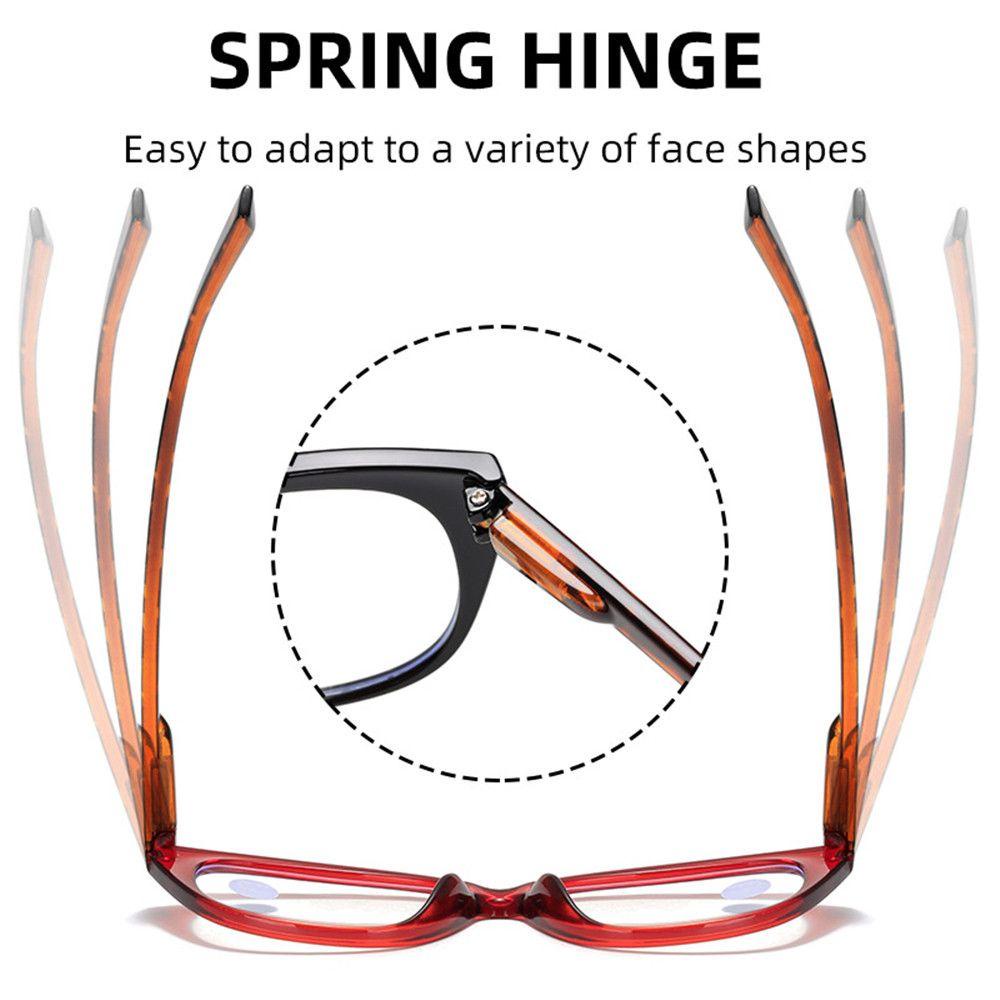 WTTLE Kính Mát Chống Tia UV Họa Tiết Da Báo Cho Nam