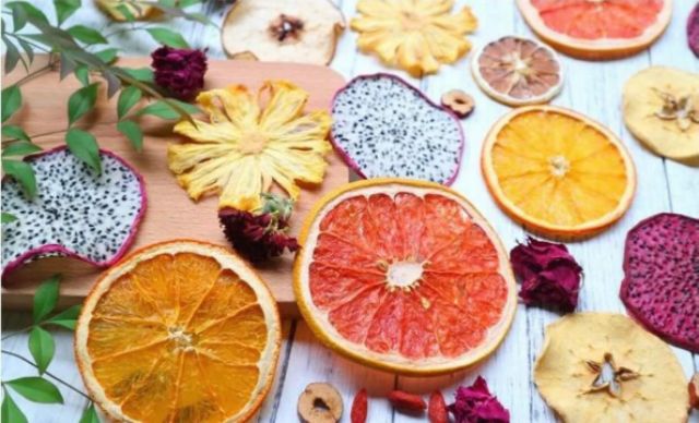 DETOX THẢI ĐỘC TRÁI CÂY SẤY KHÔ