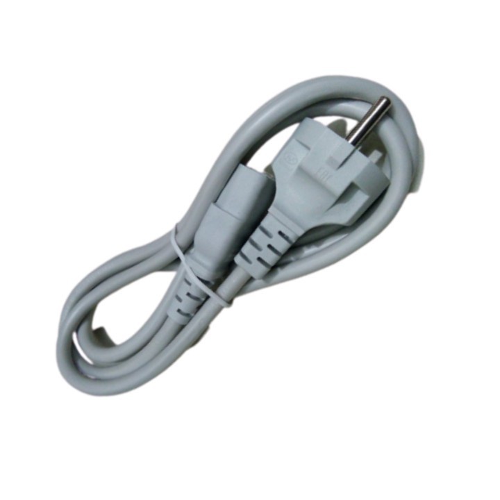 Dây nguồn máy tính,, máy in, nồi cơm điện...Màu trắng xám loại xịn bảo hành 6 tháng