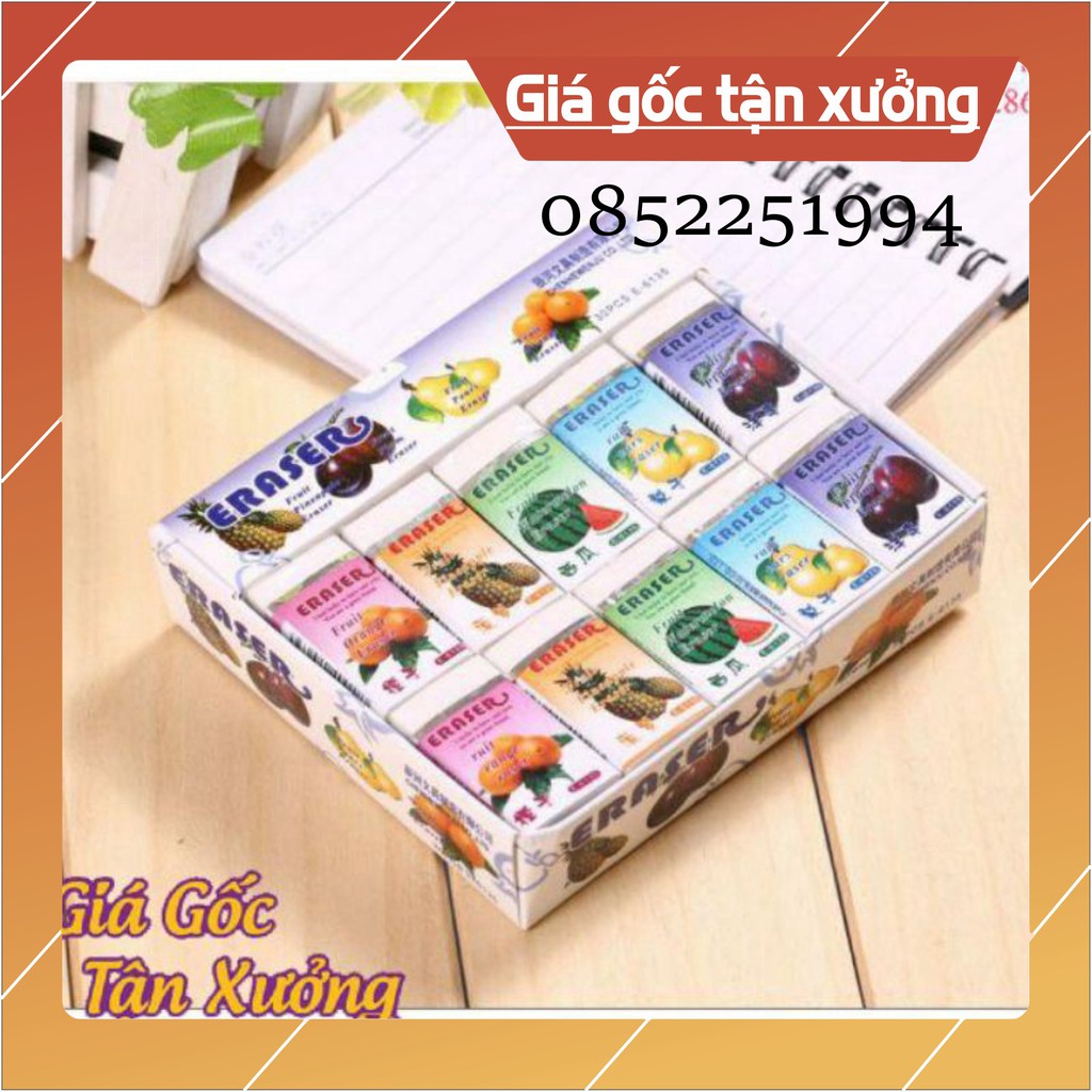 Sỉ 30 cục gôm tẩy bút chì (Giá tốt nhất )