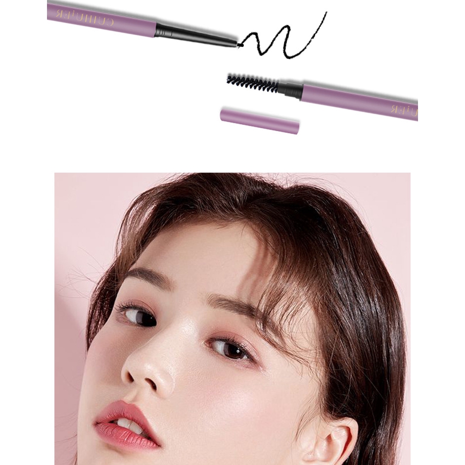 (Hàng Mới Về) Chì Kẻ Lông Mày Hai Đầu Màu Sắc Tự Nhiên Chống Thấm Nước Và Mồ Hôi | BigBuy360 - bigbuy360.vn