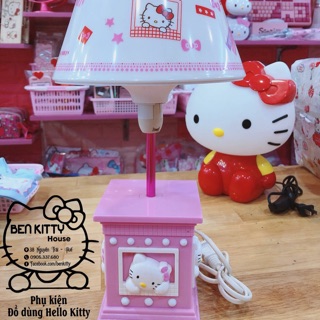 BenKitty House - Đèn Ngủ Lồng Hellokitty