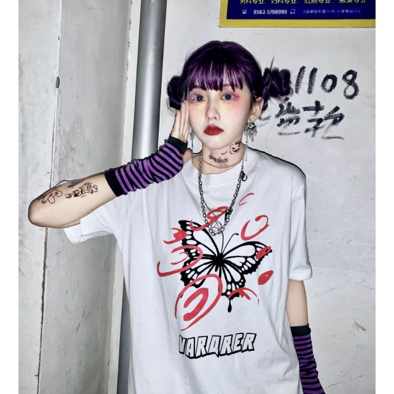 Áo thun tay lỡ Unisex, áo phông form rộng ANIME M450 NTSHOP