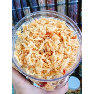 CƠM CHÁY LẮC CHÀ BÔNG