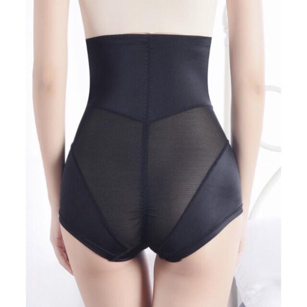 Quần gen lụa nịt bụng kéo khóa siêu ôm, chống cuộn-Hàng cao cấp | BigBuy360 - bigbuy360.vn