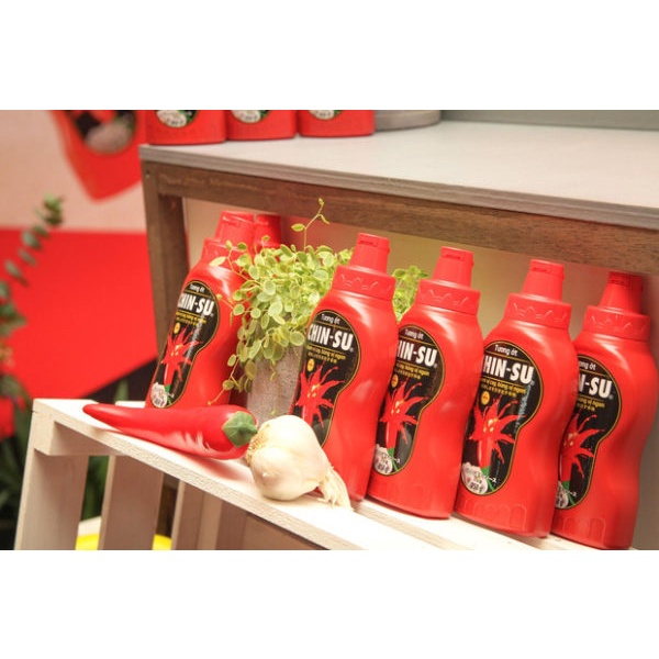 Tương ớt Chin-su chai 250gr