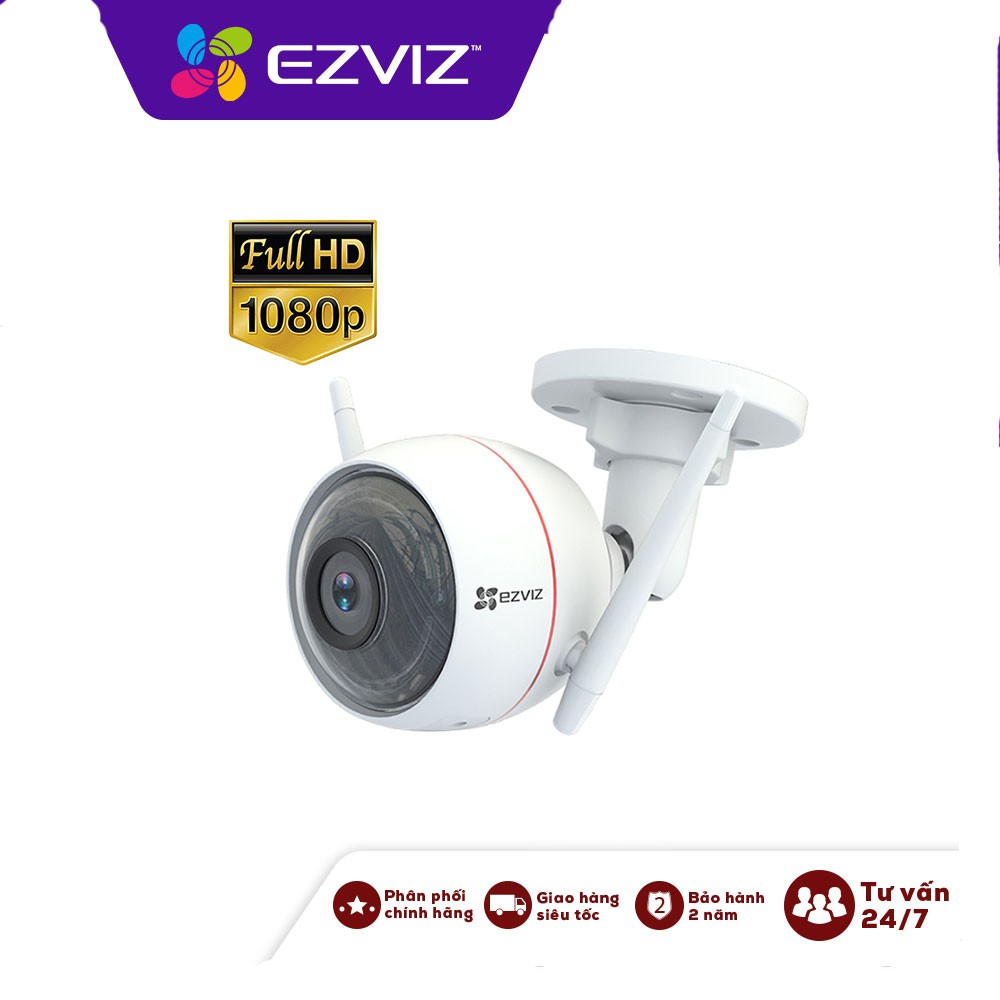 Camera IP Wifi EZViZ CS-CV310 C3W 2MP (1080P)- Tính năng báo động thông minh