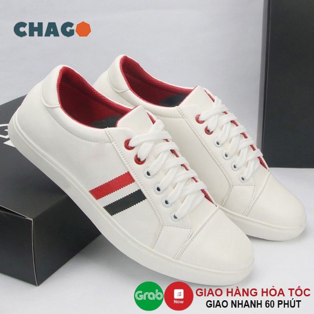 Giày thể thao nam CHAGO viền sọc nổi bật trẻ trung - giày sneaker thời trang CHAGO GTT102