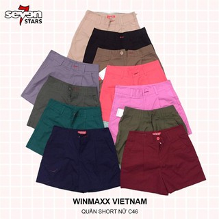 Quần Short Nữ Lưng Cao Seven Stars C46T