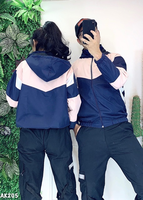 🔥𝐆𝐈𝐀́ 𝐒𝐈̉🔥205 Áo Khoác Dù Cặp Hồng Mã Mới Siêu Đẹp (Video,Hình Thật) | BigBuy360 - bigbuy360.vn