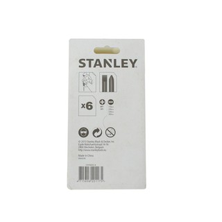 Tua vít bộ cán nhựa stanley stht66052-8