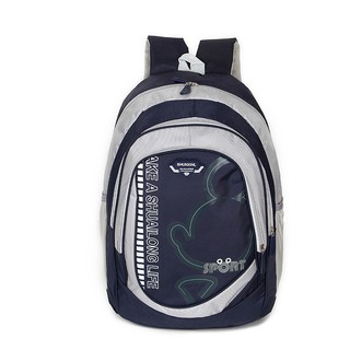 Balo học sinh cỡ lớn hình chuột Mickey vải nylon