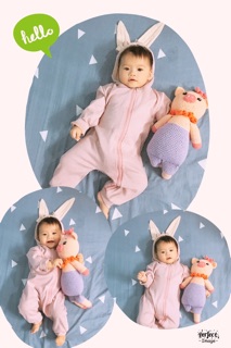 [Thú bông handmade] - Bé Heo Martin