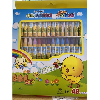 Sáp dầu con gà 48 màu