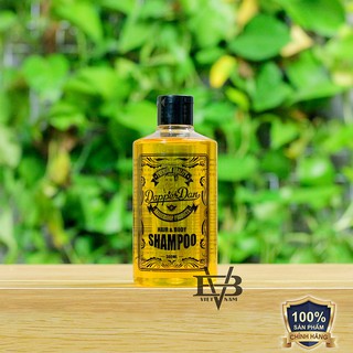 [CHÍNH HÃNG] Dầu gội 2 N1 Dapper Dan Hair & Body Shampoo 300ml cao cấp UK DAPPER DAN