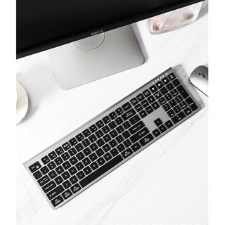 Bàn phím bluetooth không dây broadcom 5.0 mac/win cổng sạc typec ⌨️⌨️