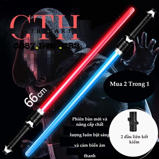 Kiếm đồ chơi phát sáng có đèn led - gậy ánh sáng laser-gth mart