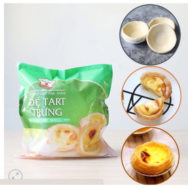 Đế bánh tart trứng ( 30 đế )
