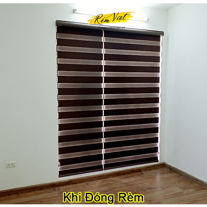 Rèm cuốn cầu vồng cao cấp Hàn Quốc, phòng khách, phòng ngủ, 499 giá rẻ nhất Hà Nội