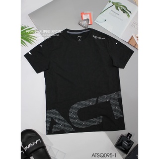 ÁO THUN LINING ATSQ095-1 100% CONTON BỀN NHẸ