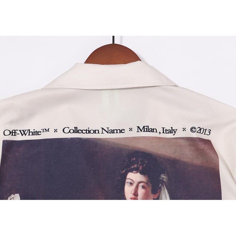 Áo Sơ Mi Tay Ngắn Chất Liệu Cotton In Họa Tiết Thời Trang Unisex