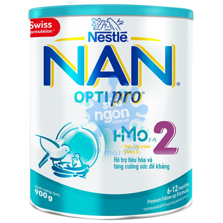 Sữa bột Nestle NAN Optipro 2 (900g)