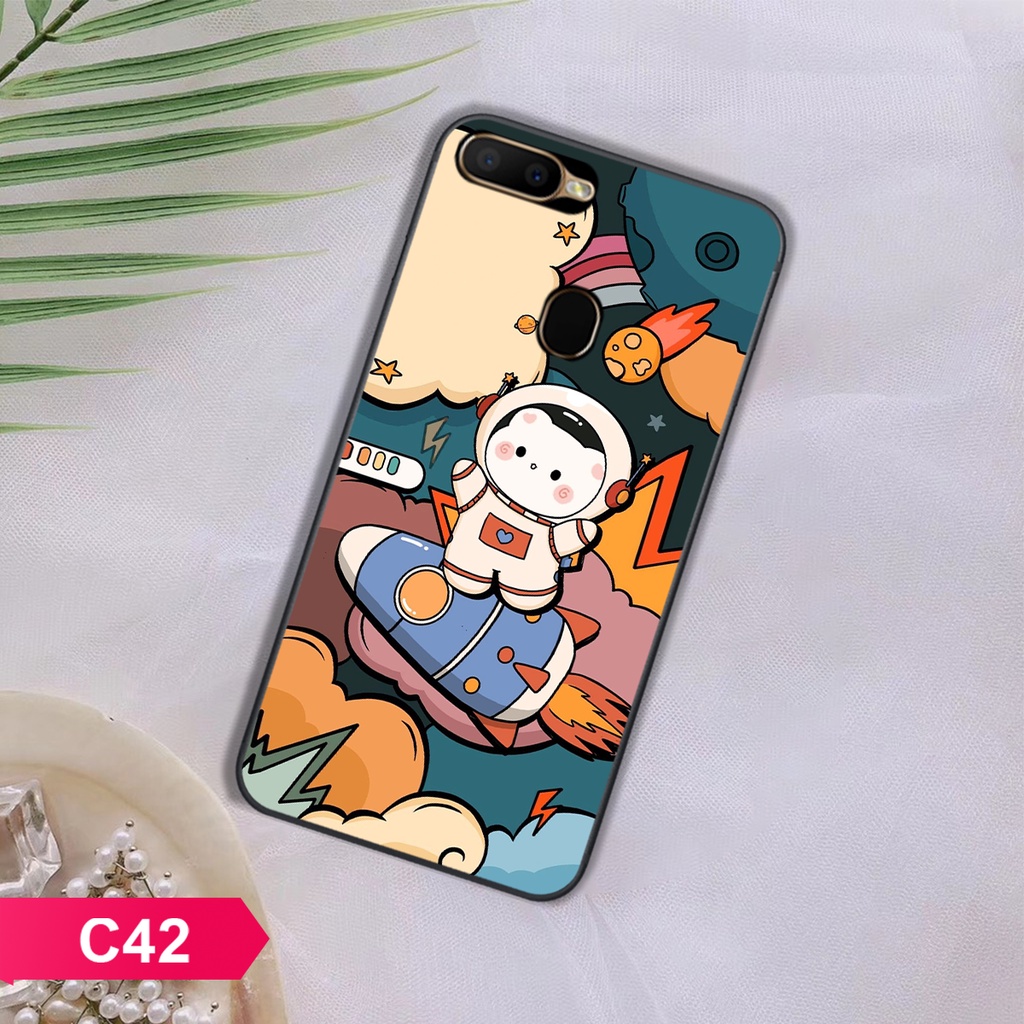 [HÀNG MỚI VỀ] ỐP LƯNG OPPO A5S/A7/A12/F9/REALME 2 PRO IN HÌNH THỦY THỦ MẶT TRẮNG CỰC HOT 2021