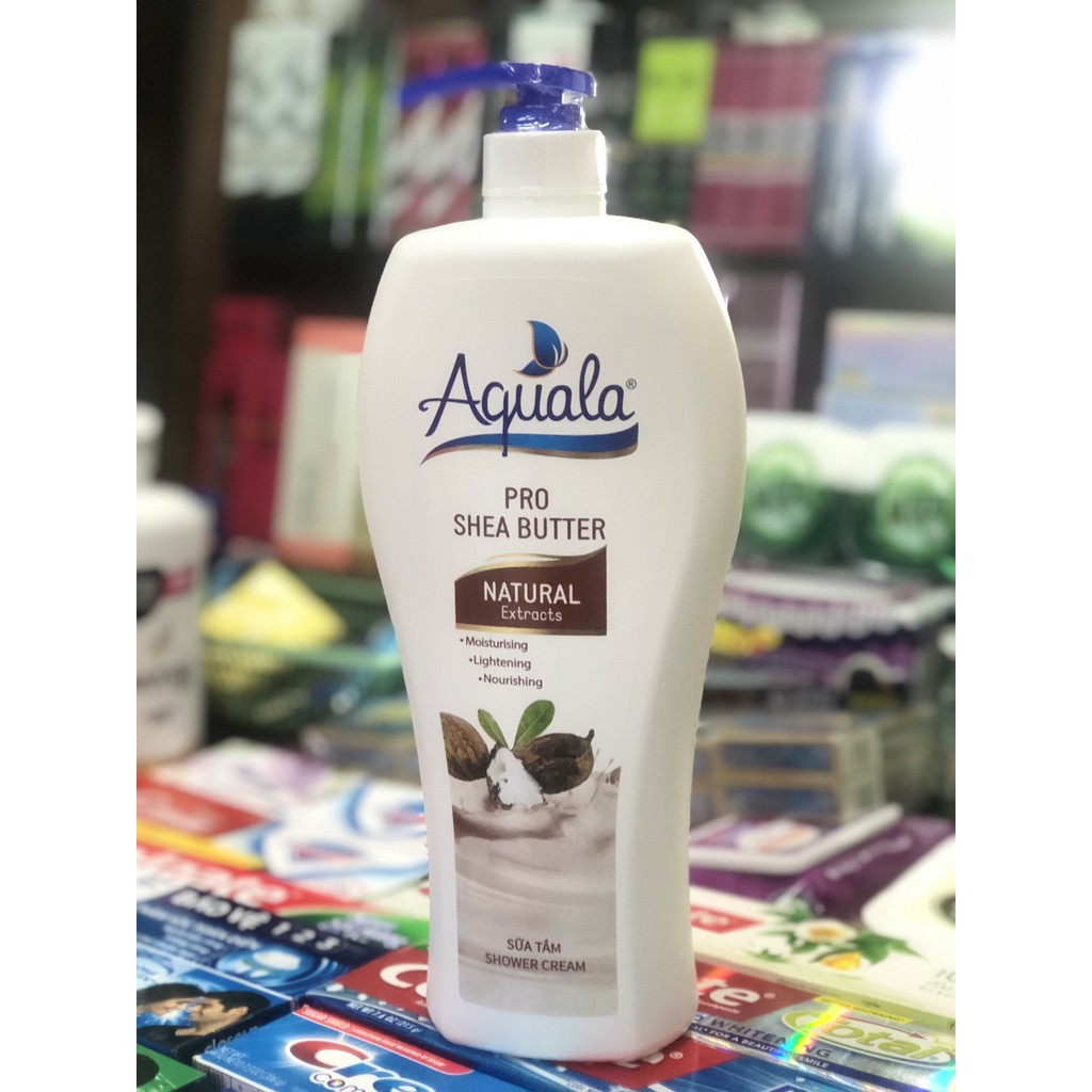 Sữa Tắm Aquala Pro Shea Butter 1200ml