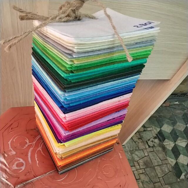 Vải nỉ làm đổ hanmade khổ 45*50cm - HN | BigBuy360 - bigbuy360.vn