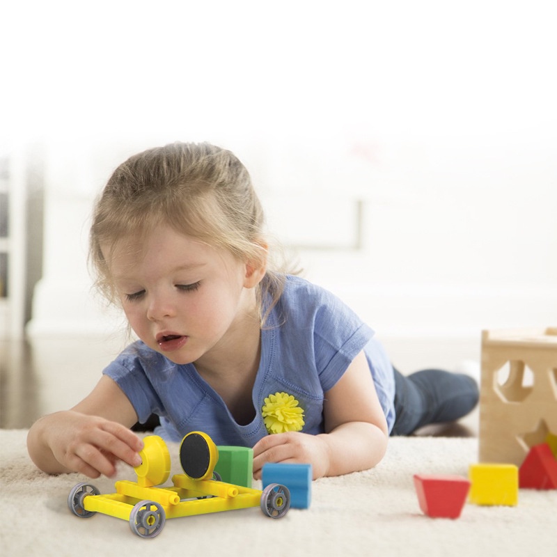 Đồ chơi thí nghiệm vật lý - ô tô từ tính mới nhất 2022