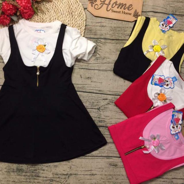 Set váy áo sỉ 36k combo 260k