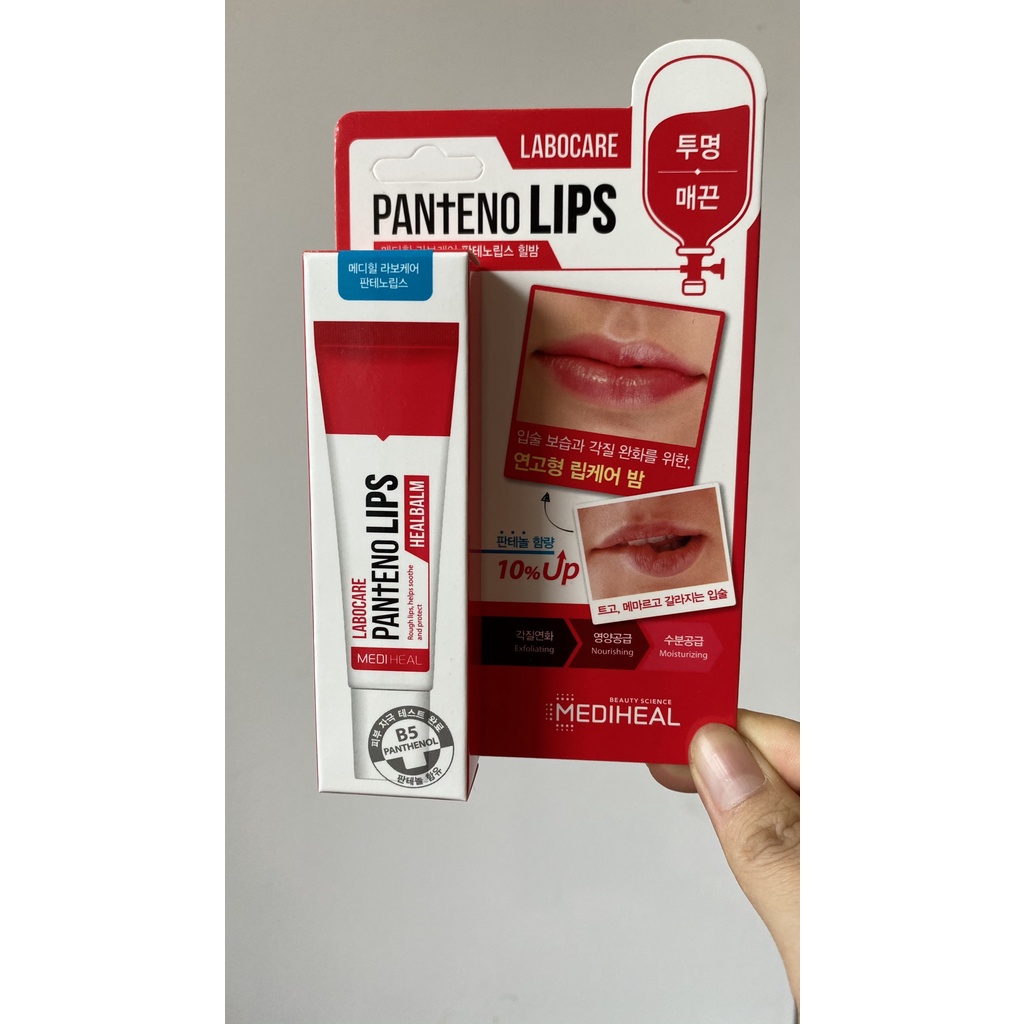 Son Dưỡng Giảm Thâm Môi Mediheal Labocare Panteno Lips