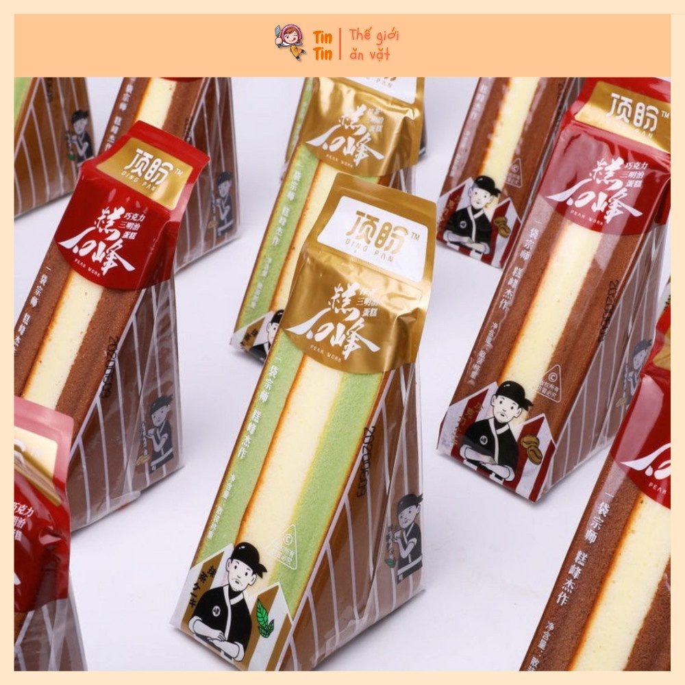 Bánh Bông Lan Shougong Mông To 120gr Ăn vặt TinTin