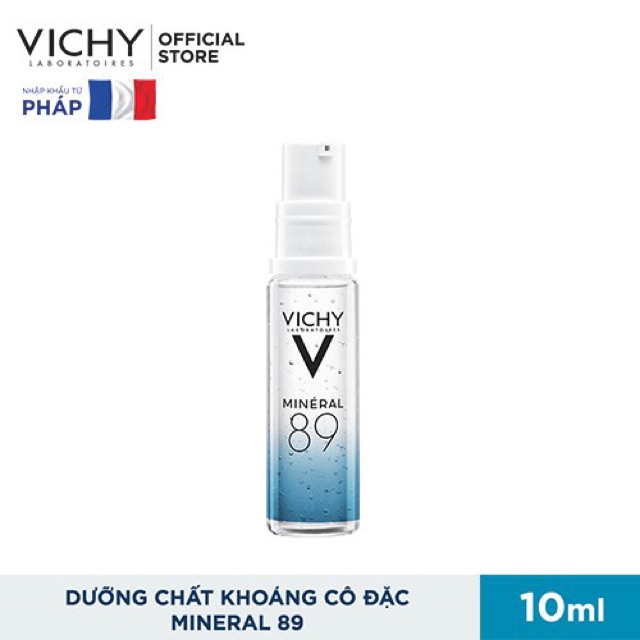 Bộ Đôi Kem Chống Nắng Vichy 50ml + Dưỡng chất khoáng cô đặc M89 10ml