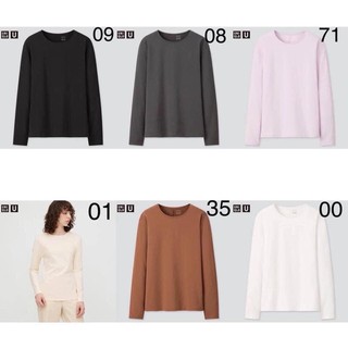 Áo nữ giữ nhiệt heatech U Uniqlo
