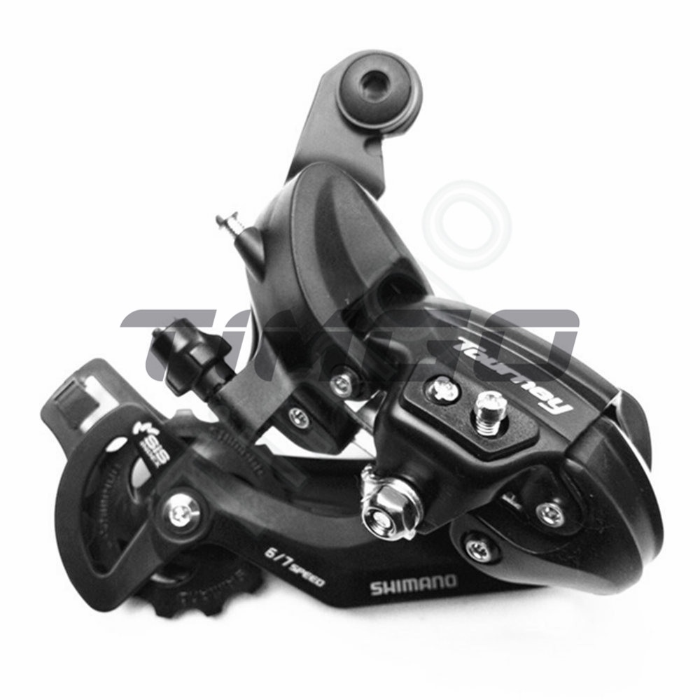 Bộ Kích Hoạt Tốc Độ Sau Xe Đạp Shimano Tourney 1×7 SL-M315 RD-TY300