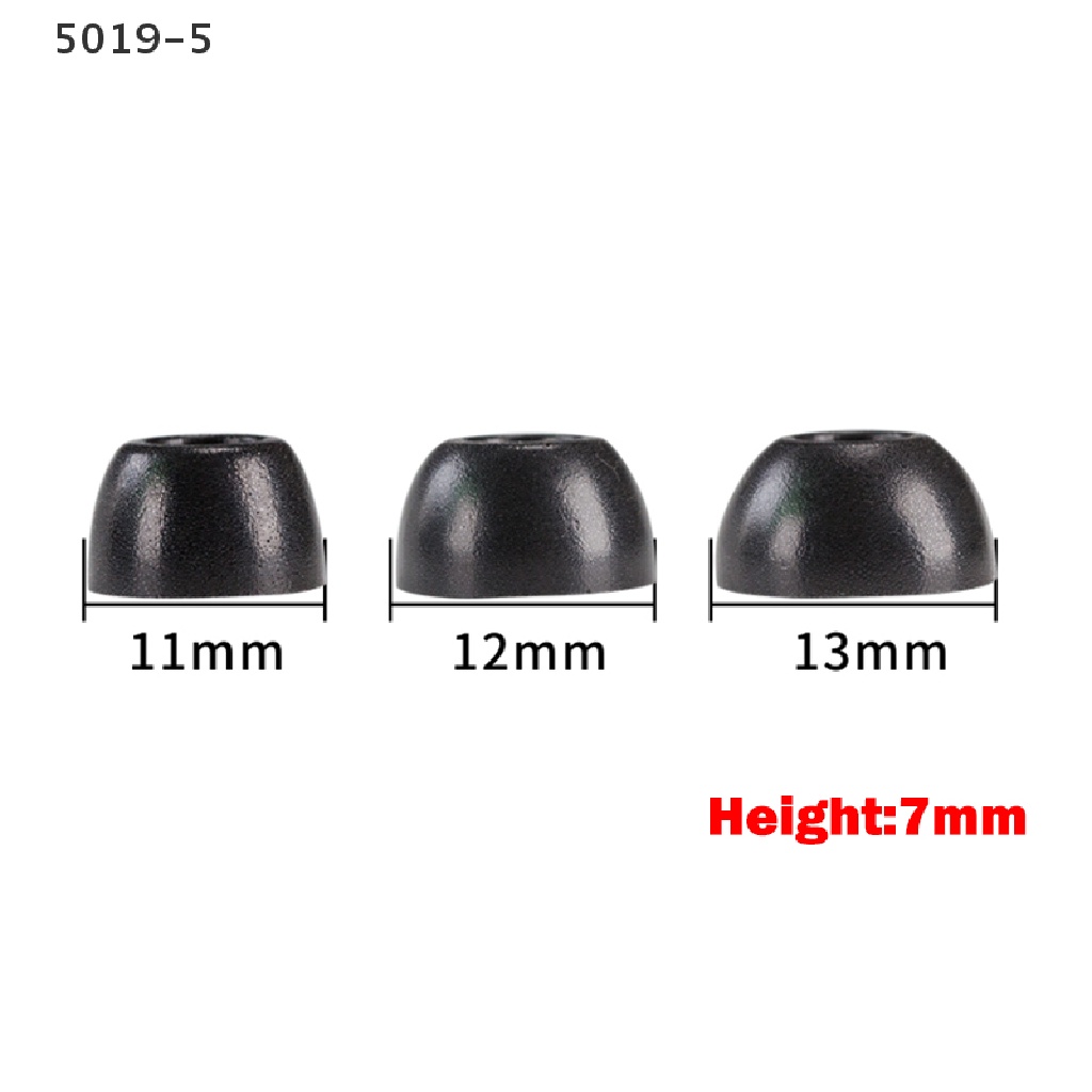 Set 3 Cặp Nút Tai Nghe Không Dây Bằng Cao Su Non Cho Samsung Galaxy Buds Pro 5019-5