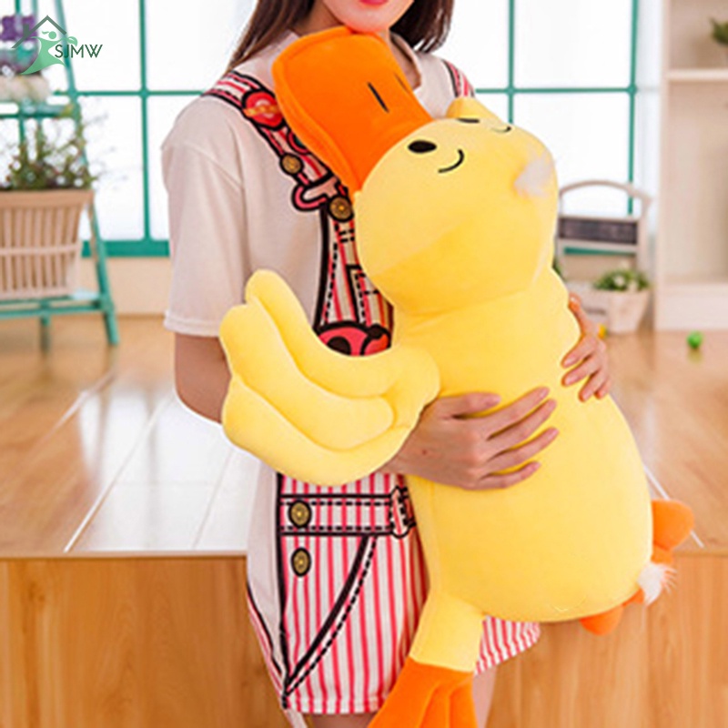 Đồ chơi nhồi bông Hình Con Vịt Màu Vàng Siêu Mềm 40cm/15.7in