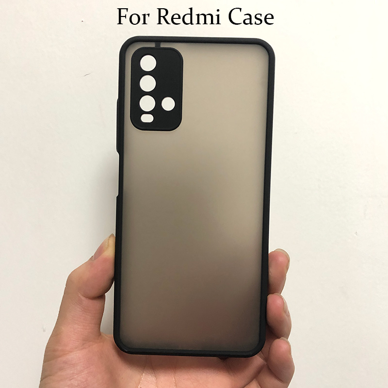 Ốp điện thoại mặt nhám bảo vệ camera dành cho Redmi 10 10C Note 11 10 Pro 11s 10s 9T 9 Pro 8 8A 7A 4G 5G 2022