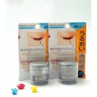 Gel chống nhăn vùng mắt Naris Wrinkle plus eye care